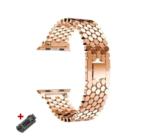 Honeycomb Apple Watch Band