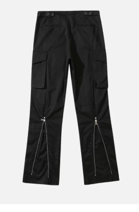 VVS Back Zippers Pant