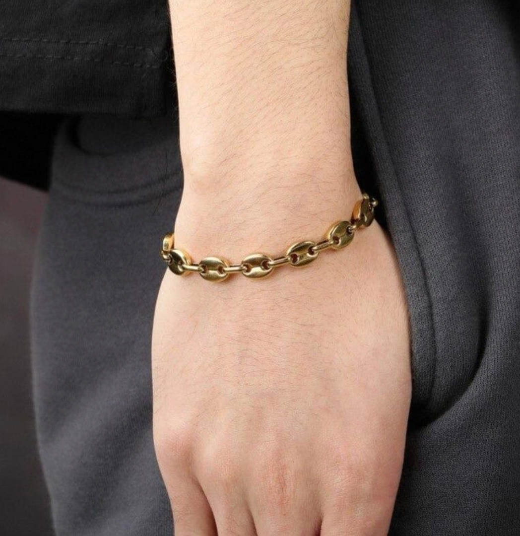 VVS Jewelry Coffee Bean Bracelet