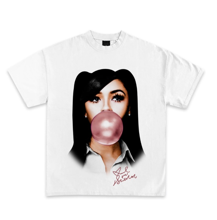 Mariah The Scientist Bubble Gum Retro Graphic Shirt