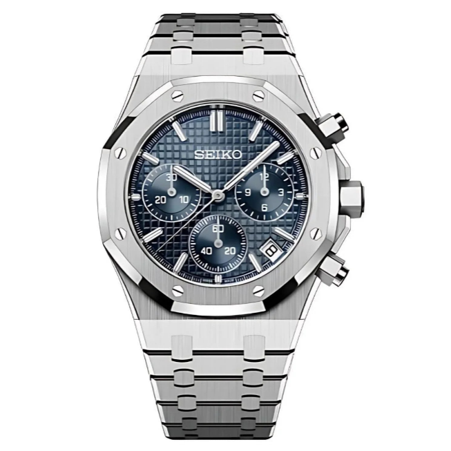 SeikOak Chrono | Blue