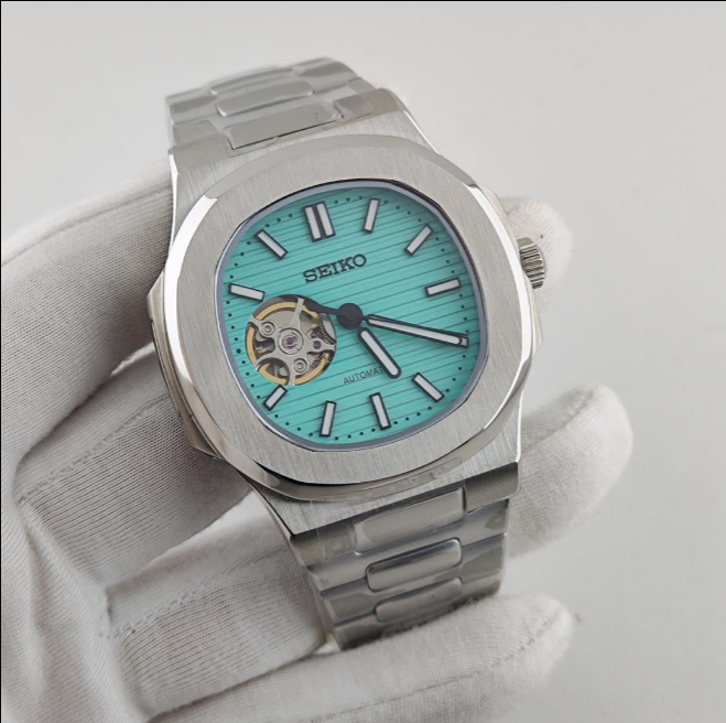 Seiknaut Open Heart | Tiffany Blue