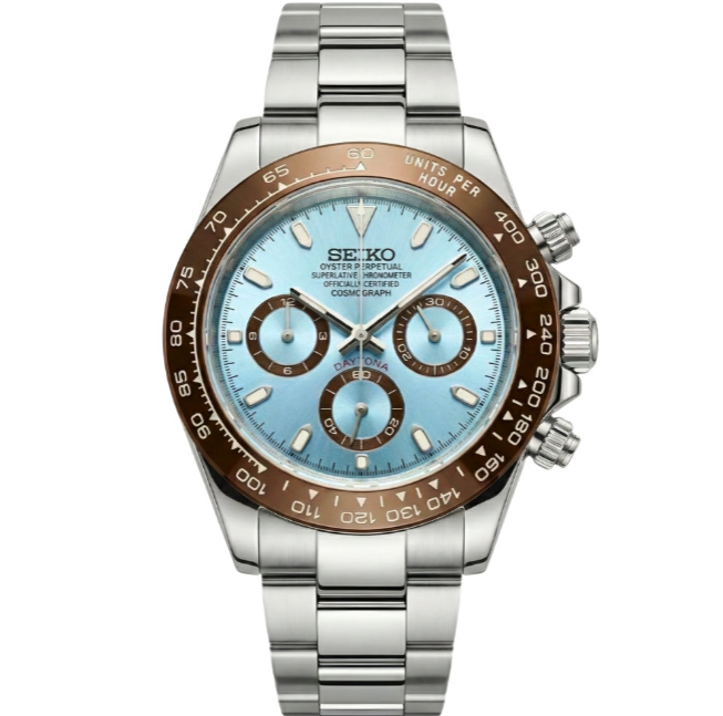 Seiktona Daytona | Brown Ice Blue