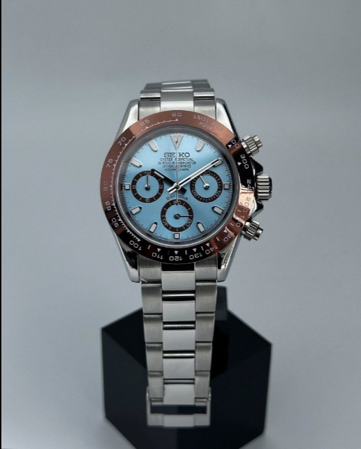 Seiktona Daytona | Brown Ice Blue