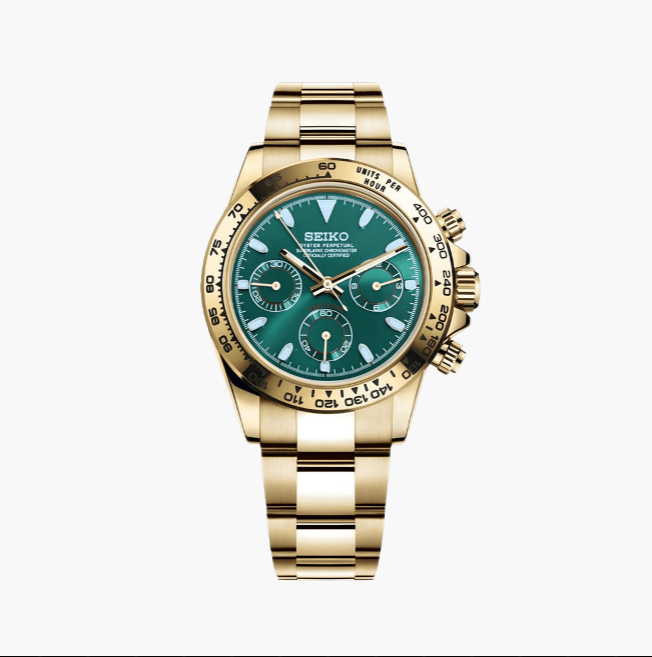 Seiktona Daytona | Gold Green
