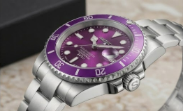 Seiko Mod Submariner| JOKER PURPLE