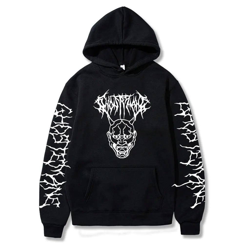 Ghostemane Double-Sided Graphic Hoodie
