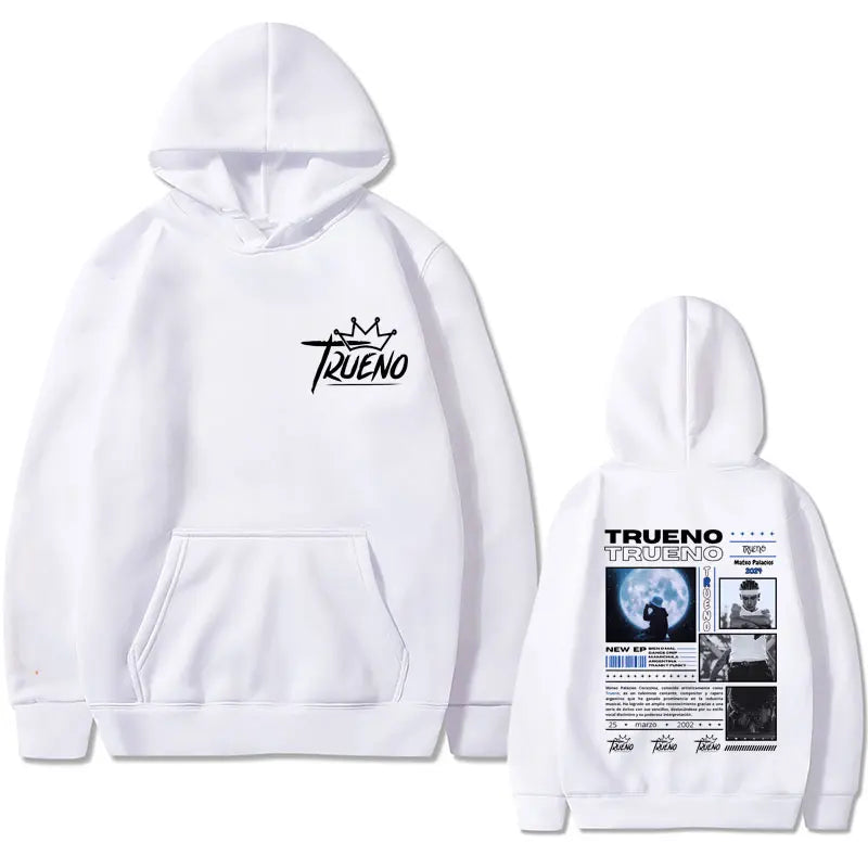 Trueno Mateo Palacios Graphic Hoodie