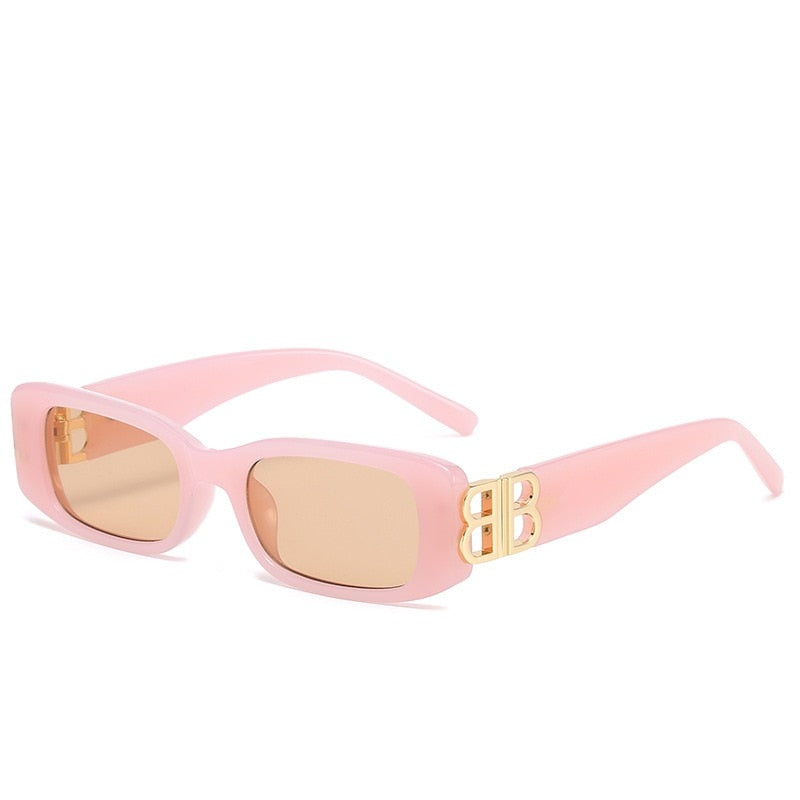 VVS Jewelry Rectangular Dynasty Sunglasses