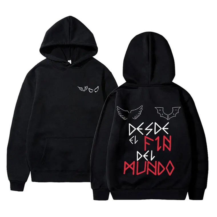 Duki Merch Graphic Hoodie