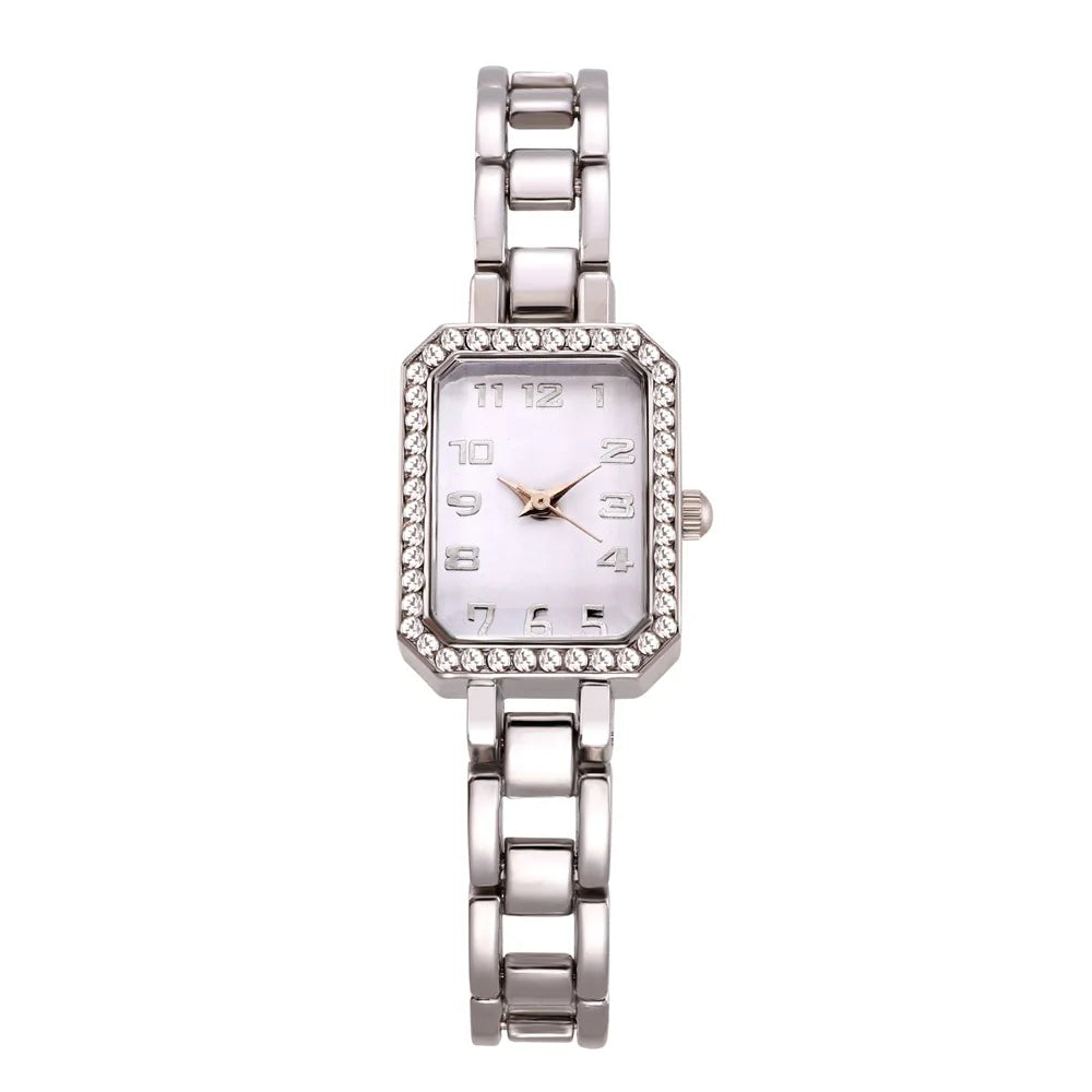 Bling Classic Square Women's Watch