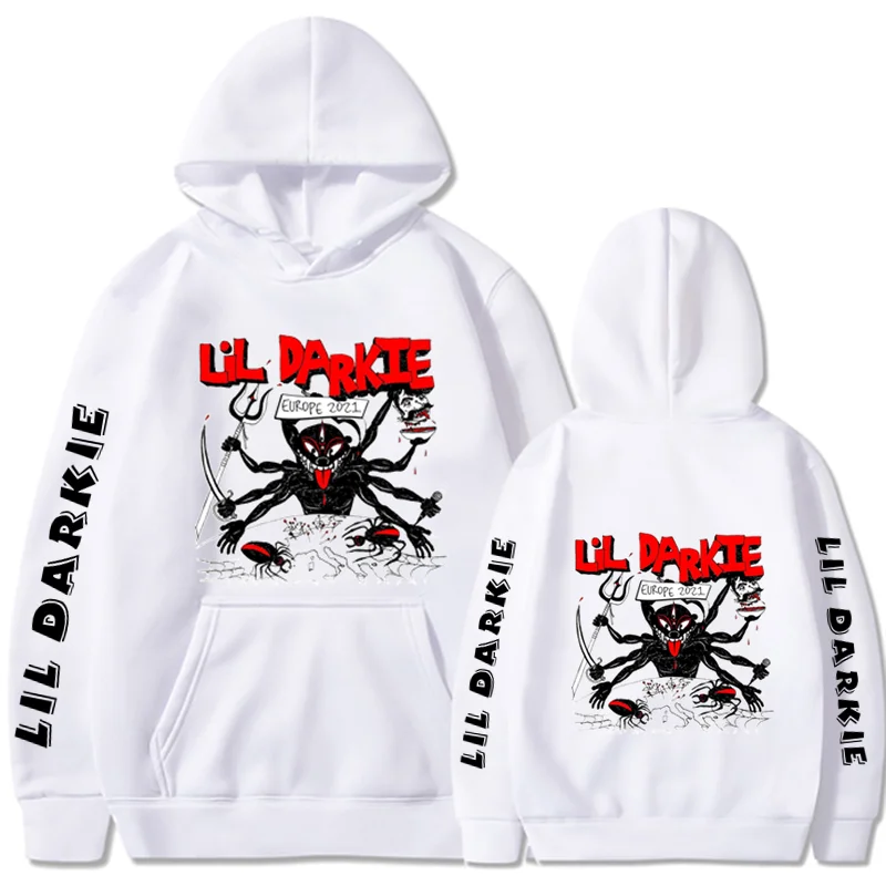 OTF Graphic Hoodie - Lil Durk Rapper Hooded Pullover Sweatshirt for Men & Women