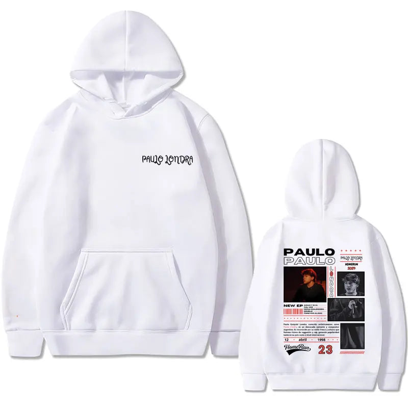 Paulo Londra Graphic Hoodie