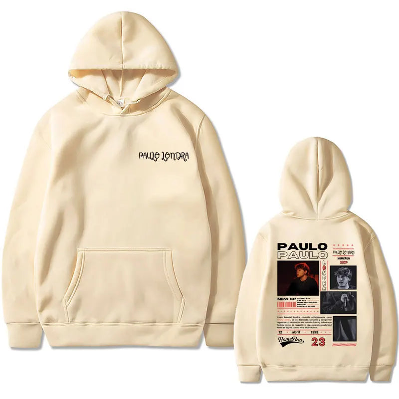 Paulo Londra Graphic Hoodie