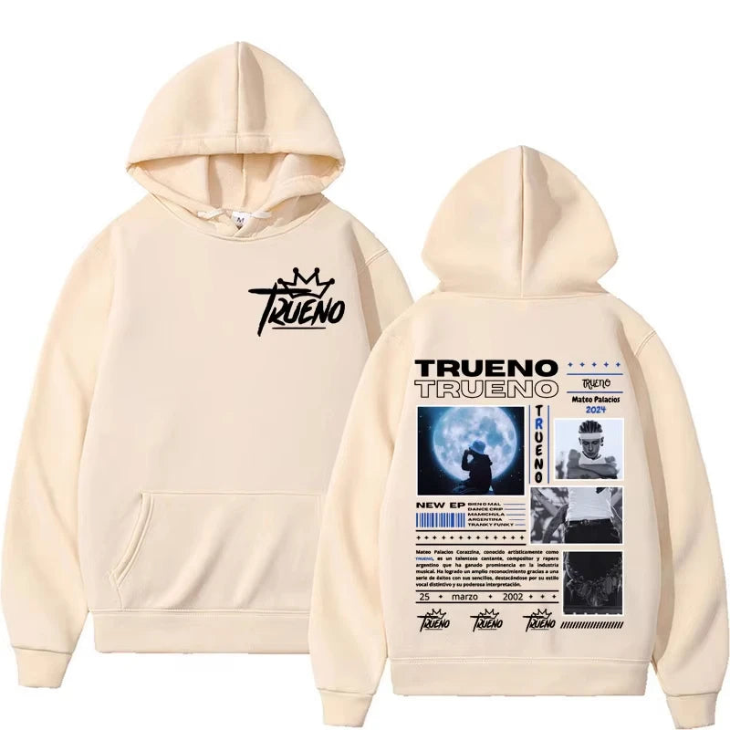 Trueno Album Cover Graphic Hoodie