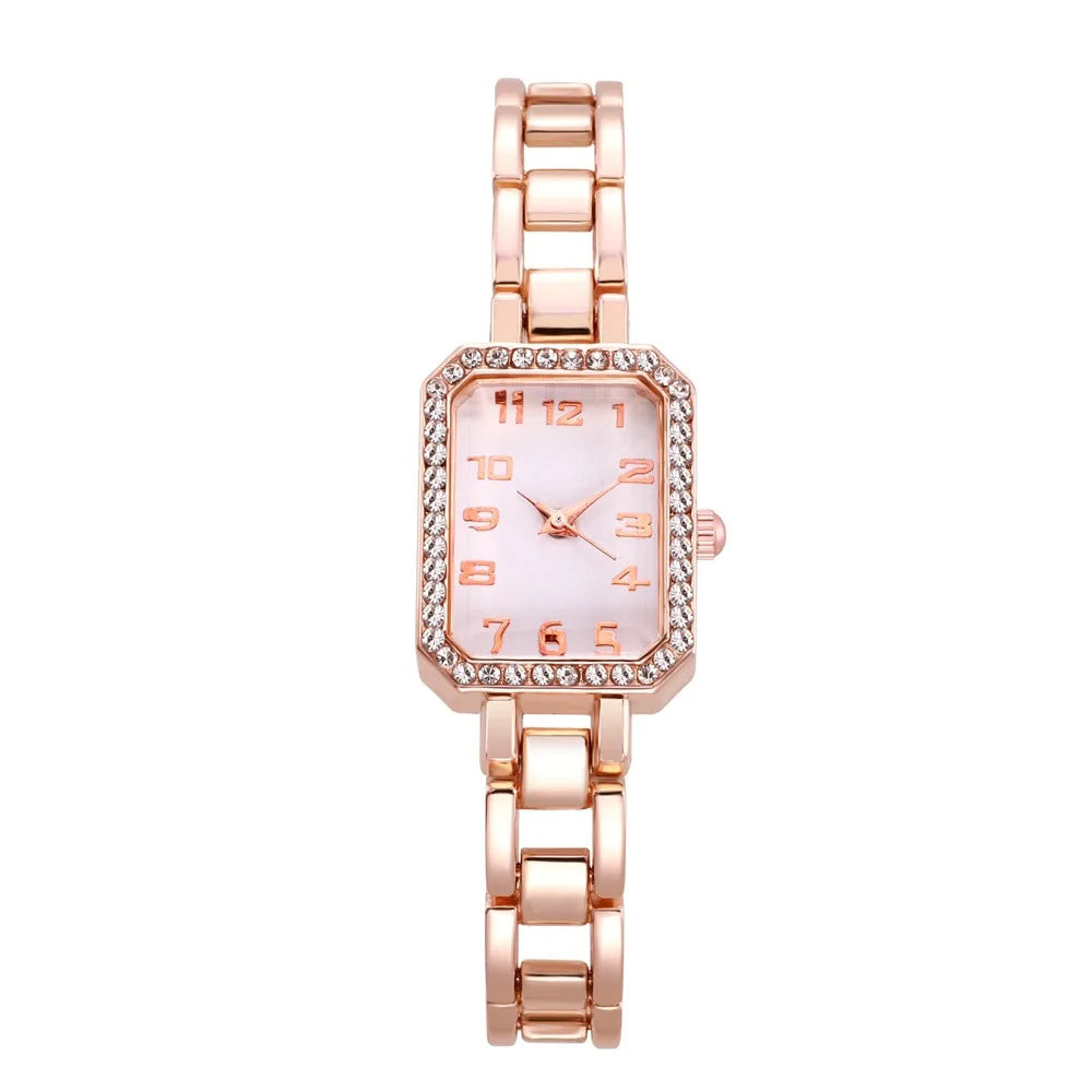 Bling Classic Square Women Watch