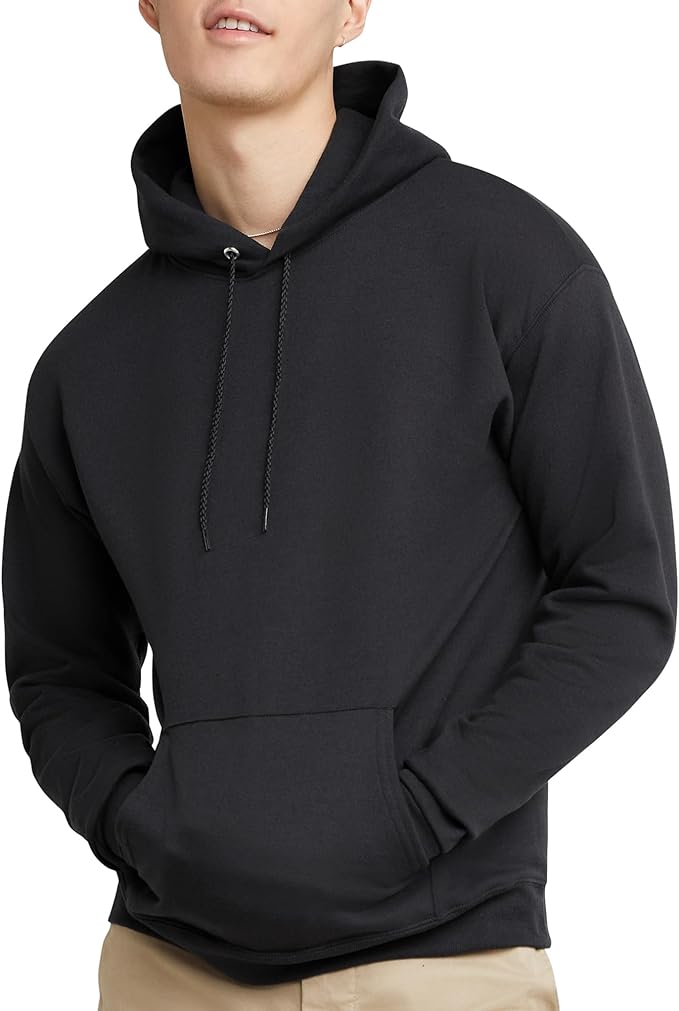 Herren EcoSmart Fleece Hoodie | Nachhaltiges Kapuzensweatshirt