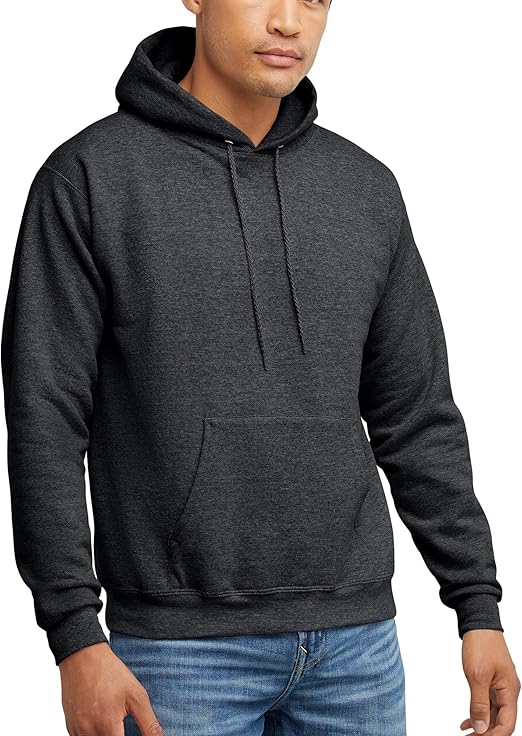 Men's EcoSmart Fleece Hoodie | Sustainable Hooded Sweatshirt