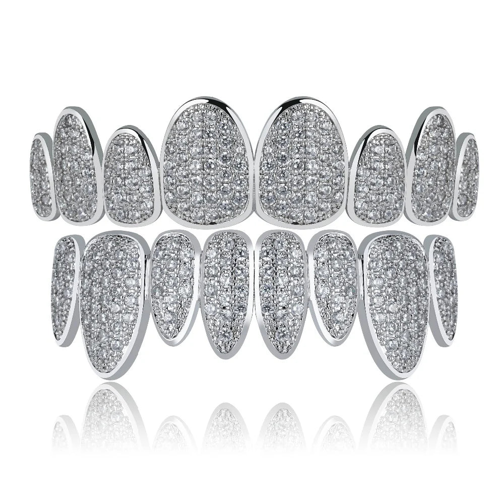 VVS Iced Out King 16 Grillz