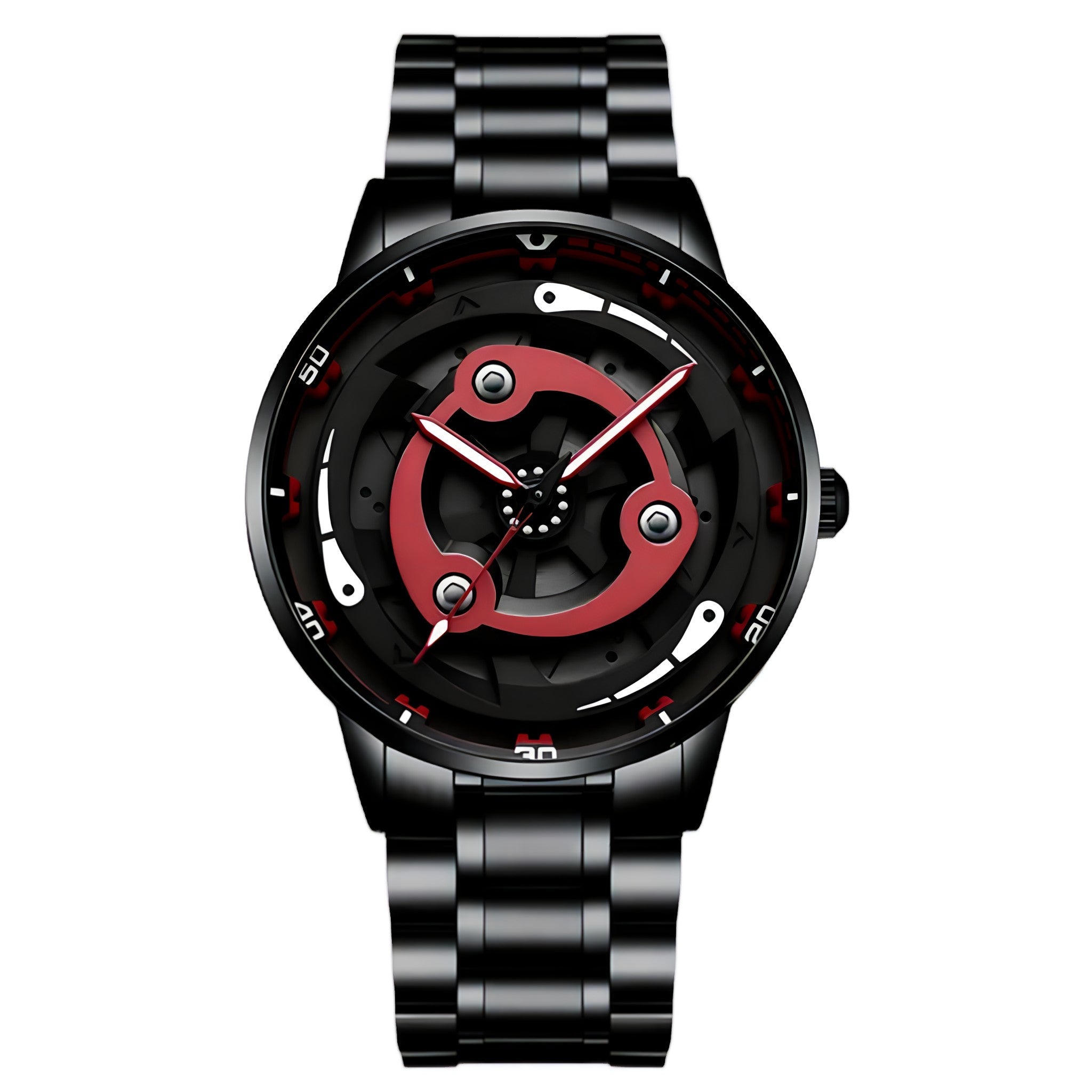 Uchiha Spinning Dial Watch