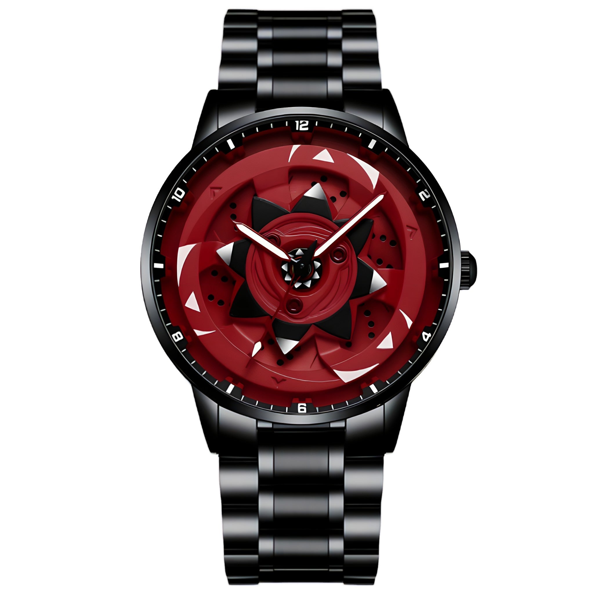 Uchiha Spinning Dial Watch