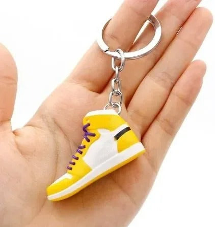 3D Mini Air Jordan Sneaker Keychain – Iconic Collectible Key Accessory