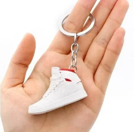 3D Mini Air Jordan Sneaker Keychain – Iconic Collectible Key Accessory