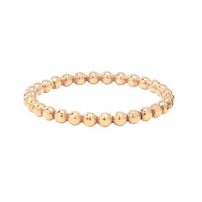 Victoria Beaded Stackable Ring