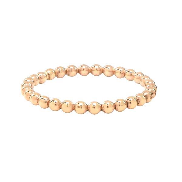 Victoria Beaded Stackable Ring