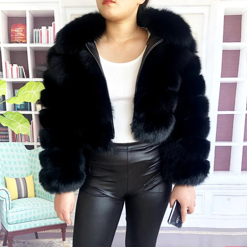 VVS Faux Fur Coat