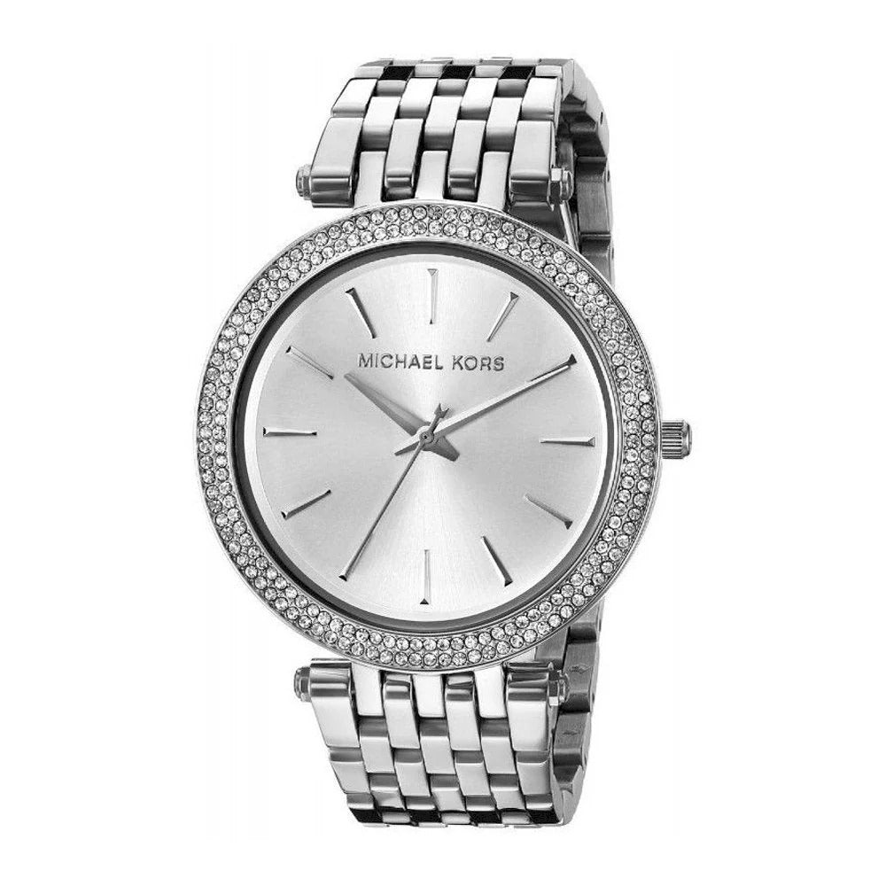 Montre femme Michael Kors MK3190 Darci à cadran argenté