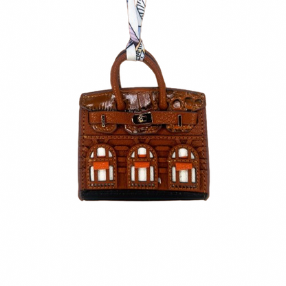 VVS Birkin Faubourg Inspired Handbag Charm