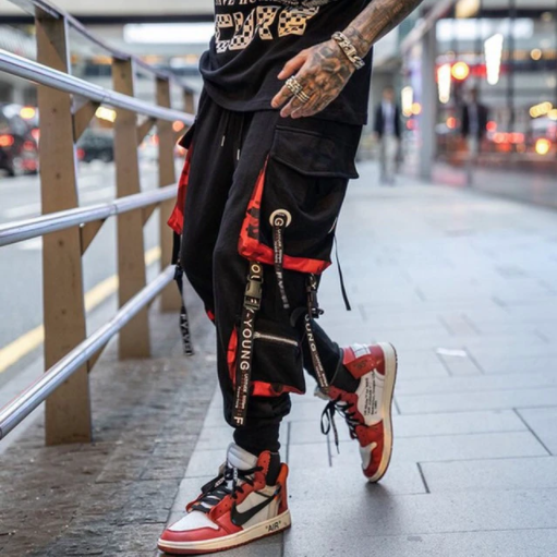 Tier One Hip Hop Baggy Cargo Pants