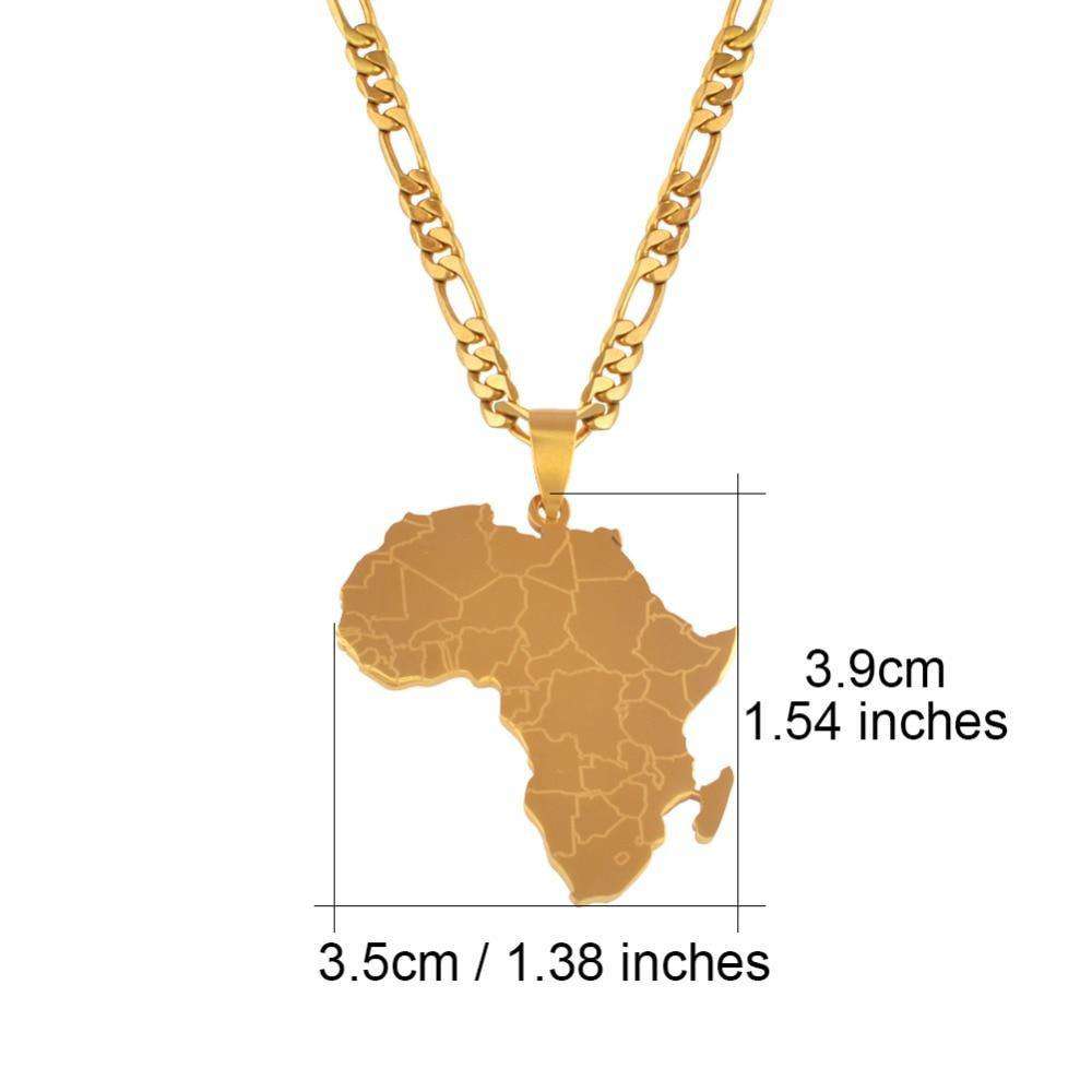 Hip Hop Fresh Jewelry hip hop jewelry Africa Continent Chain