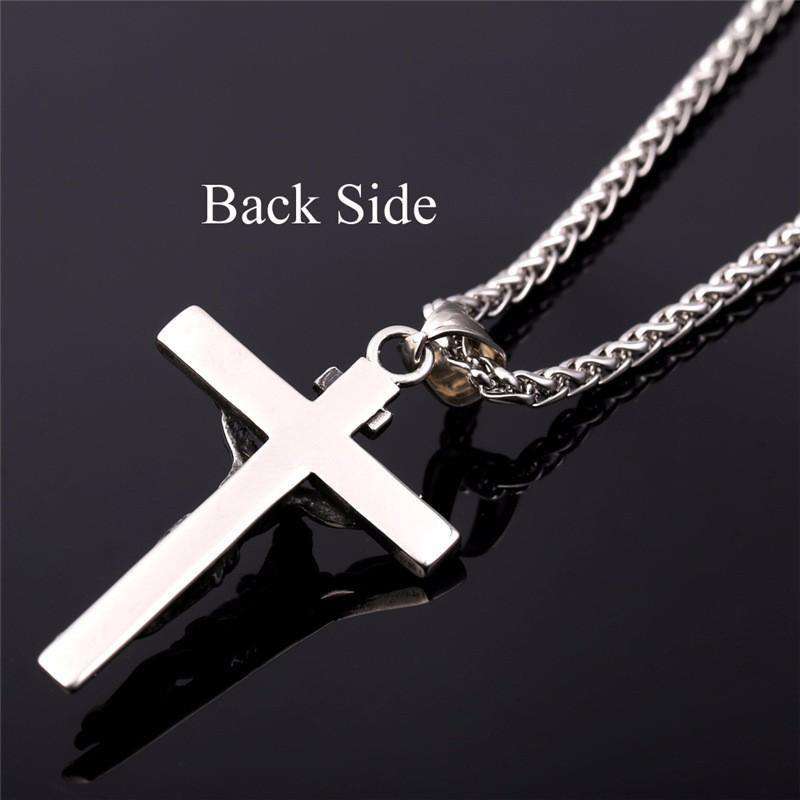 Hip Hop Fresh Jewelry hip hop jewelry Crucifix Pendant Necklace