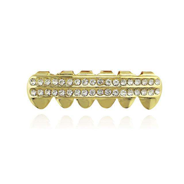 Hip Hop Fresh Jewelry hip hop jewelry gold bottom Brand New Grillz Got No Sleep