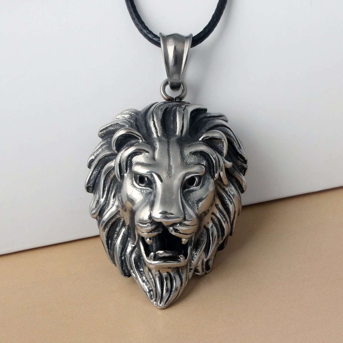 Hip Hop Fresh Jewelry hip hop jewelry King Lion Silver Chain