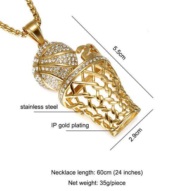 Hip Hop Fresh Jewelry hip hop jewelry Nothing But Net Chain