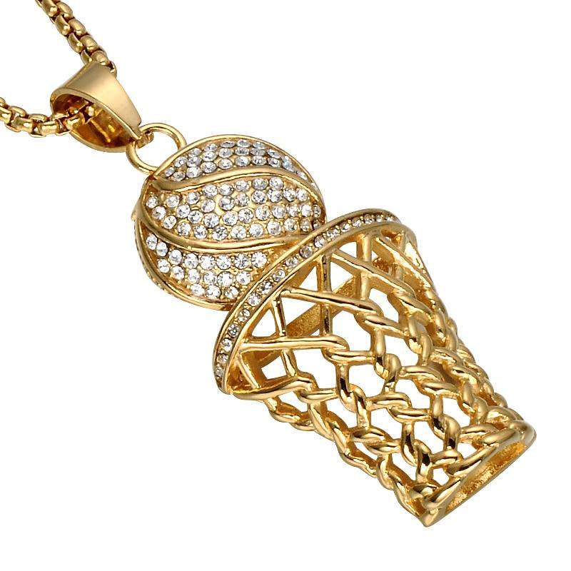 Hip Hop Fresh Jewelry hip hop jewelry Nothing But Net Chain