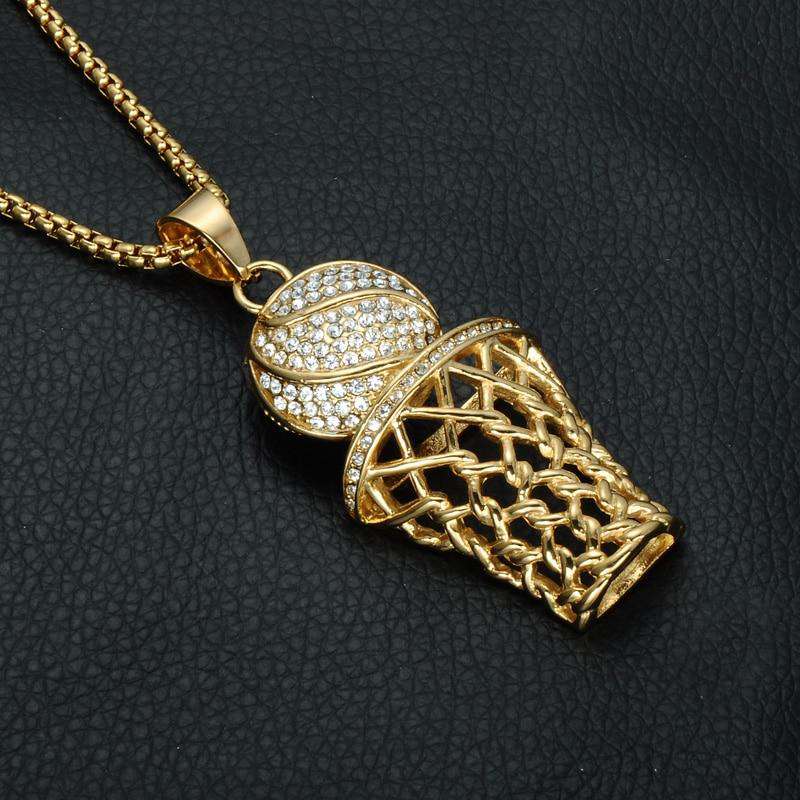 Hip Hop Fresh Jewelry hip hop jewelry Nothing But Net Chain