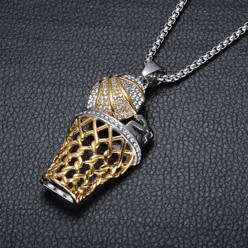 Hip Hop Fresh Jewelry hip hop jewelry Nothing But Net Chain