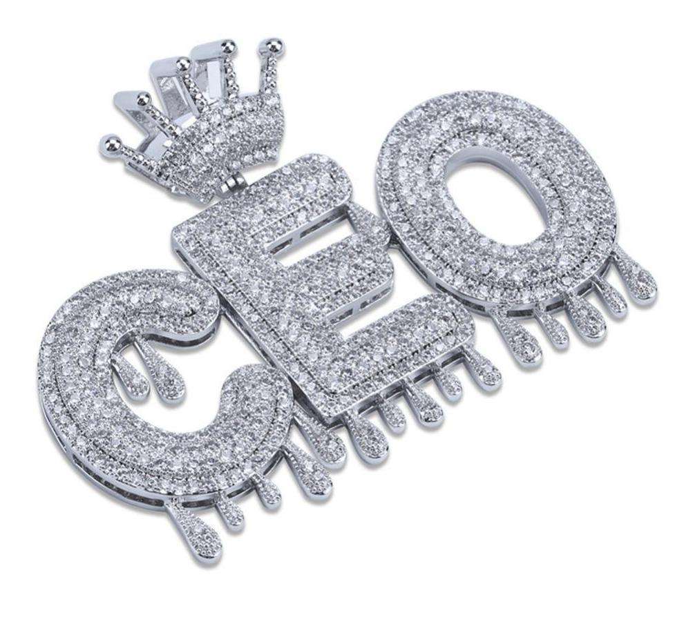 Hip Hop Fresh Jewelry hip hop jewelry Top Dawg CEO Custom Blinged-Out Chainz