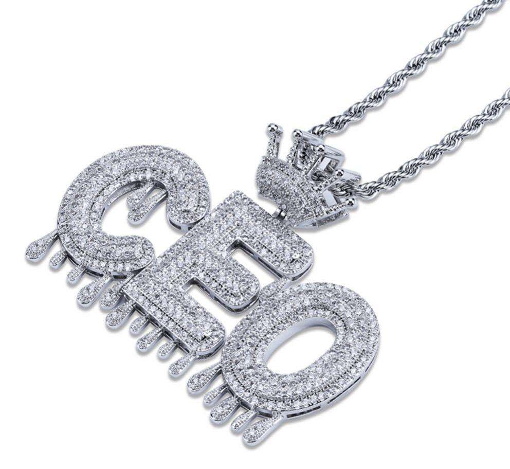 Hip Hop Fresh Jewelry hip hop jewelry Top Dawg CEO Custom Blinged-Out Chainz