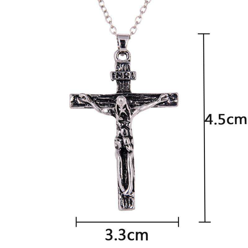 Hip Hop Fresh Jewelry hip hop jewelry Vintage Crucifix Chain