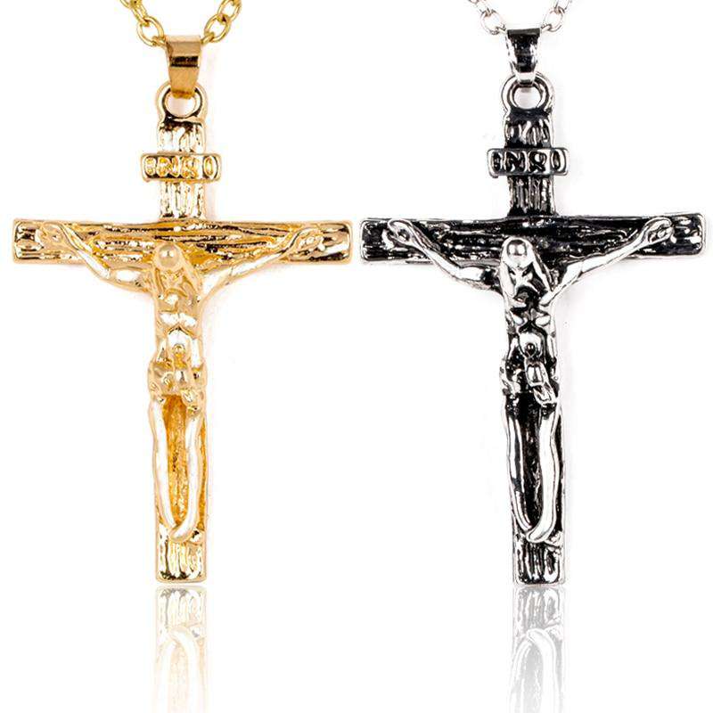 Hip Hop Fresh Jewelry hip hop jewelry Vintage Crucifix Chain