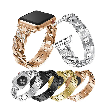 Cuban Link Apple Watch Band