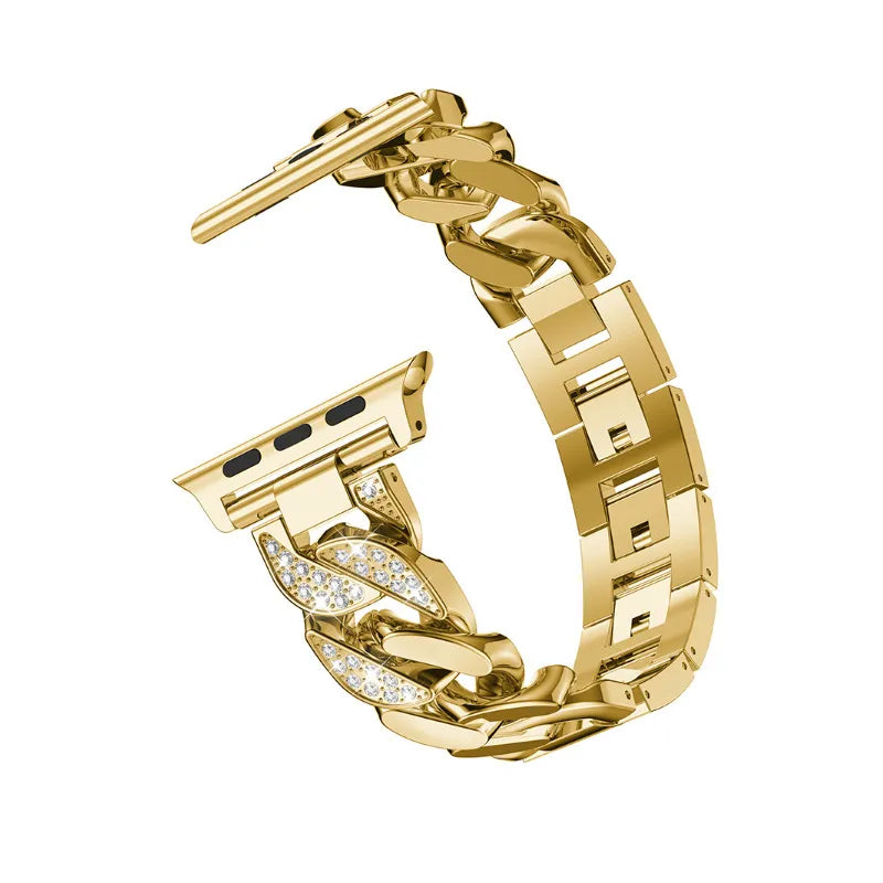 Cuban Link Apple Watch Band