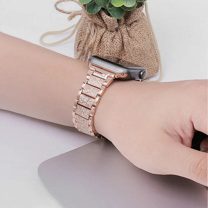 Bling Diamond Apple Watch Band