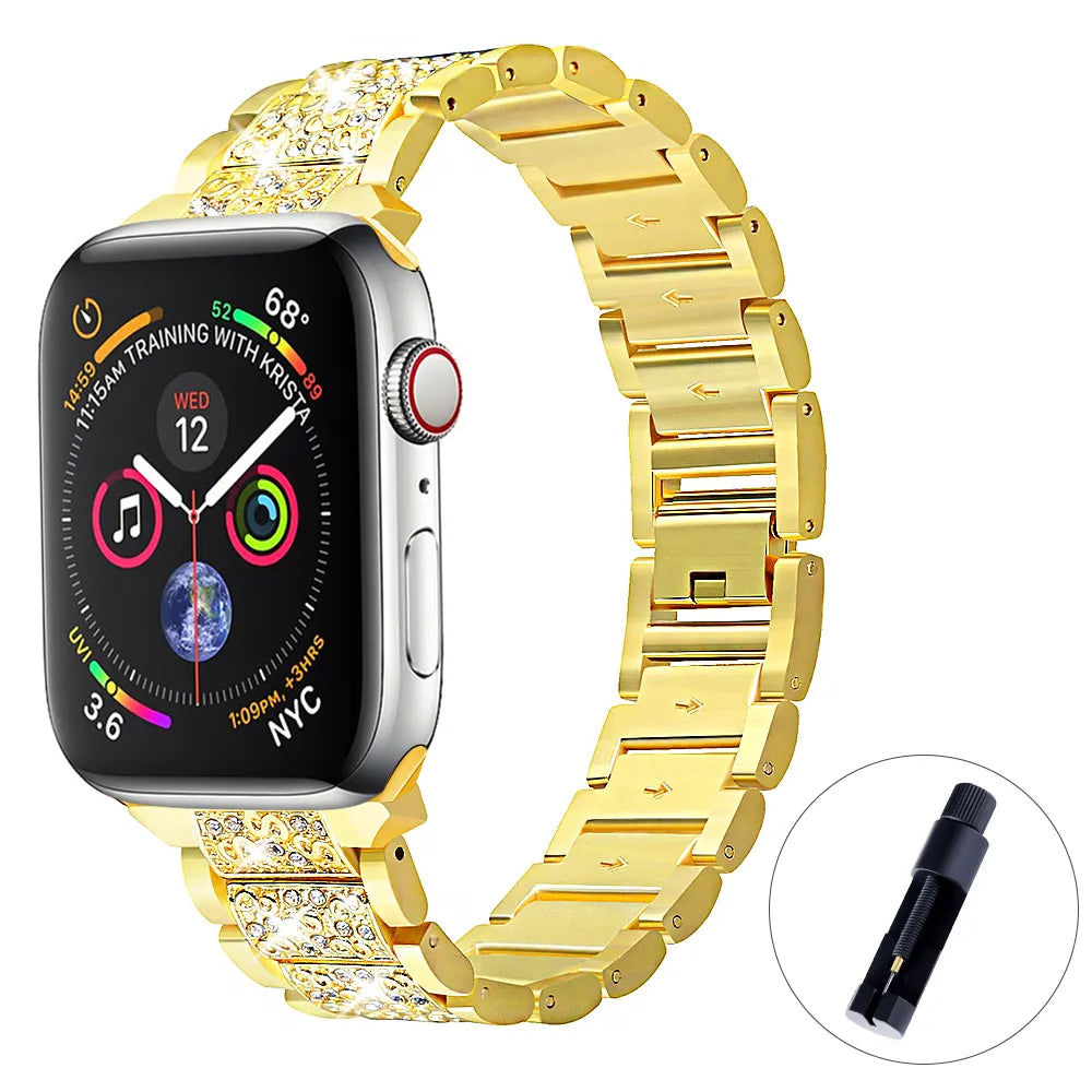 Bling Diamond Apple Watch Band