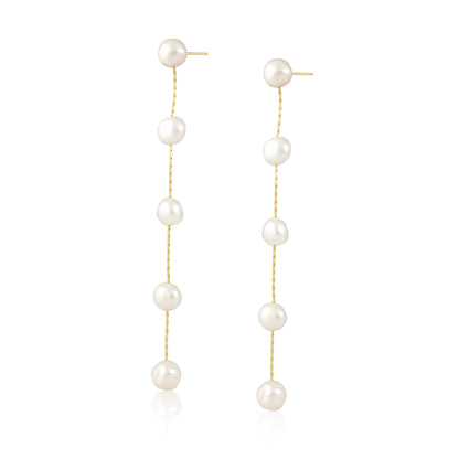 Sabrina Pearl Drop Earrings